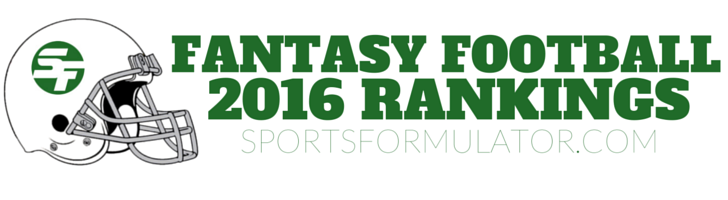 2016 FANTASY FOOTBALL