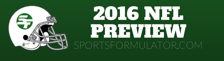 2016 NFL PREVIEW