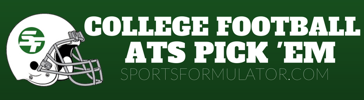 College Football ATS Pick 'Em Contest