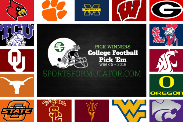 college-football-pick-em-week-5-2016