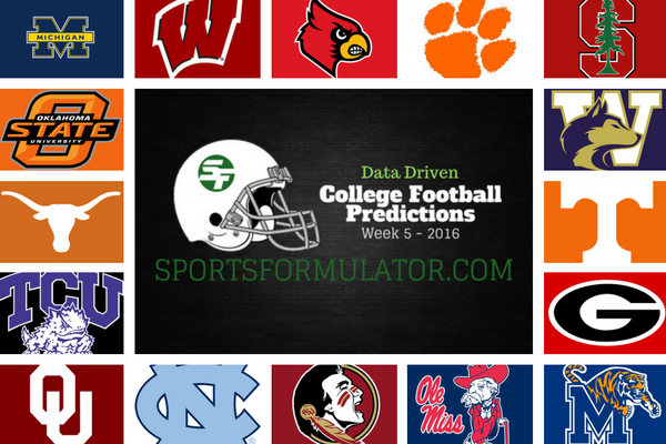 college-football-predictions-2016-week-5