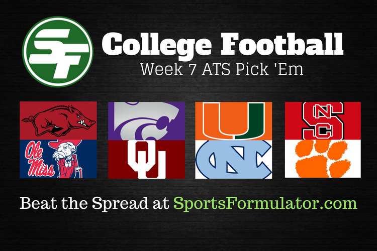 college-football-ats-pick-em-week-7