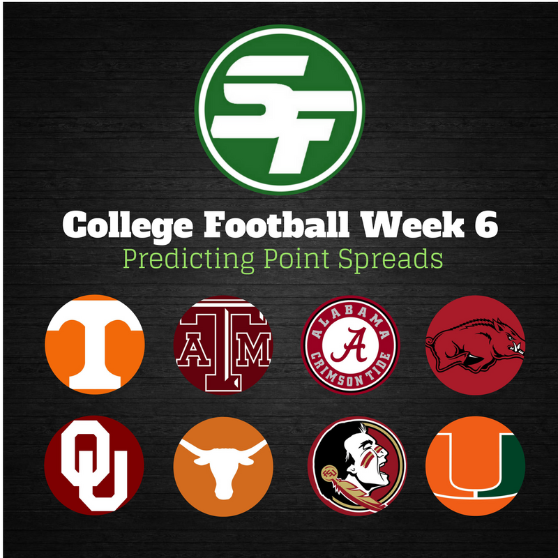 college-football-week-6-betting-lines