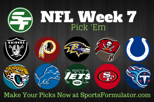 free-nfl-pick-em-week-7-2016