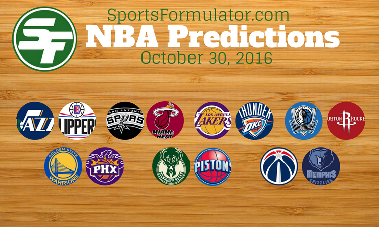 nba-predictions-october-30-2016