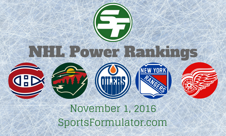 nhl-power-rankings-november-1-2016