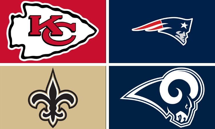 Chiefs vs. Patriots in AFC Championship Game Prediction
Saints vs. Rams in NFC Championship Game Prediction