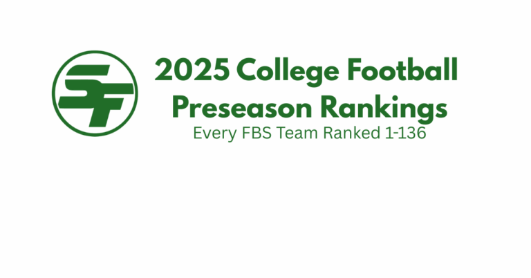 2025 Preseason College Football Rankings