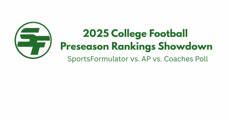 2025 College Football Preseason Rankings